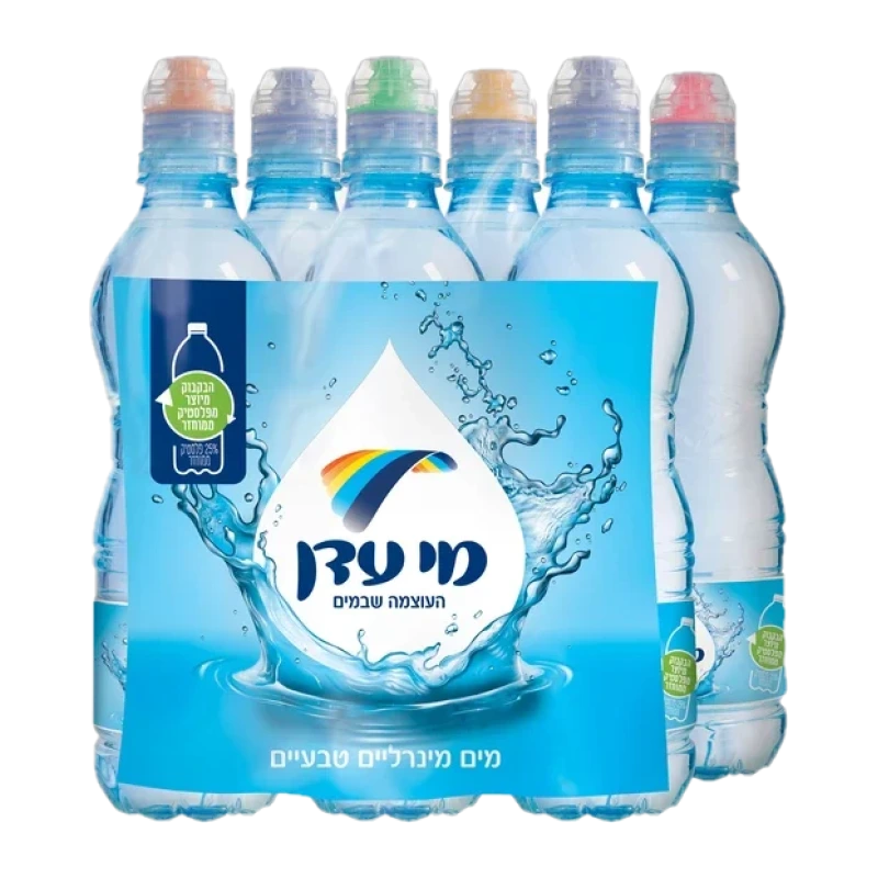 מי עדן ספורט 0.5 ליטר