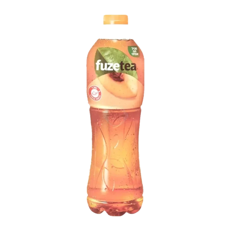 פיוז טי אפרסק 0.5 ליטר