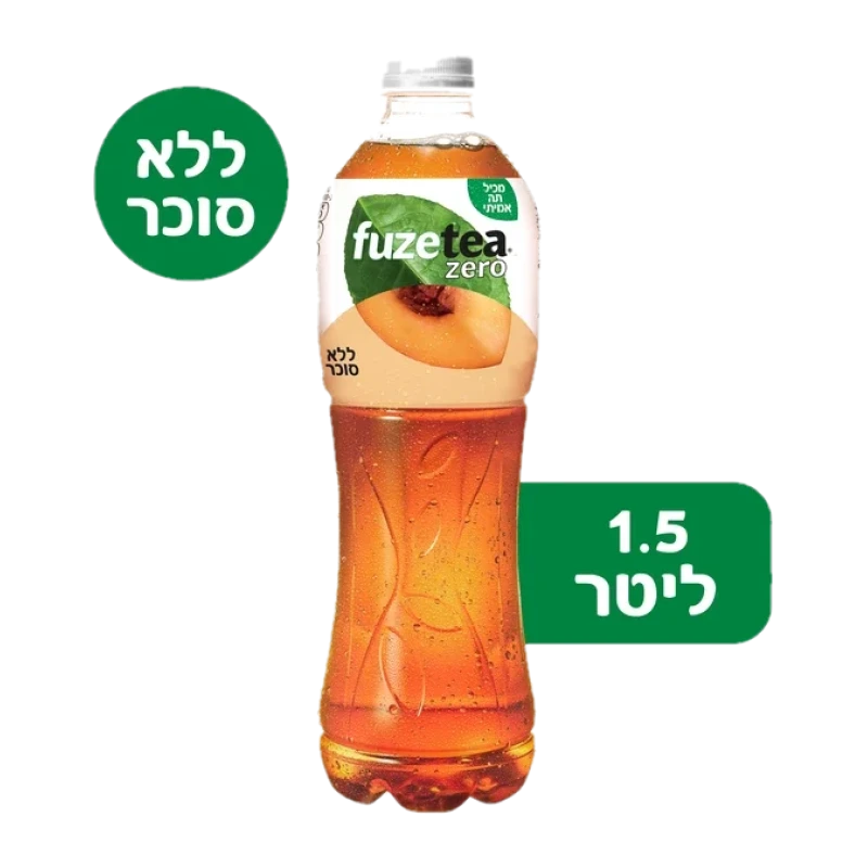 פיוז טי דיאט אפרסק 0.5 ליטר