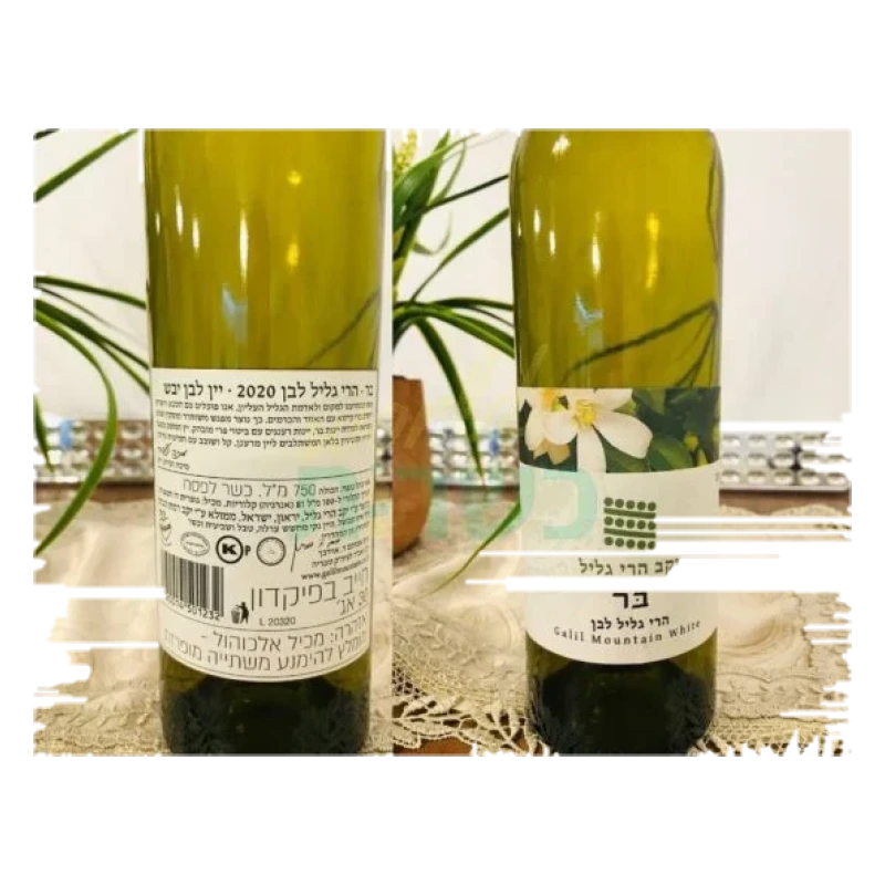 יין הרי גליל לבן יבש
