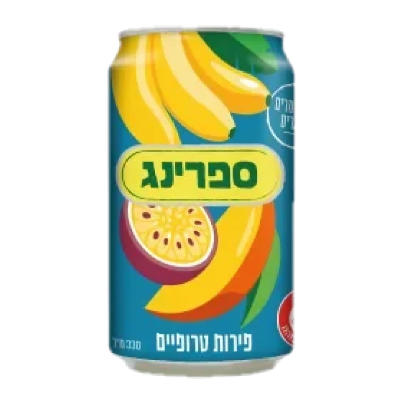 משקה טרופיקו פחית