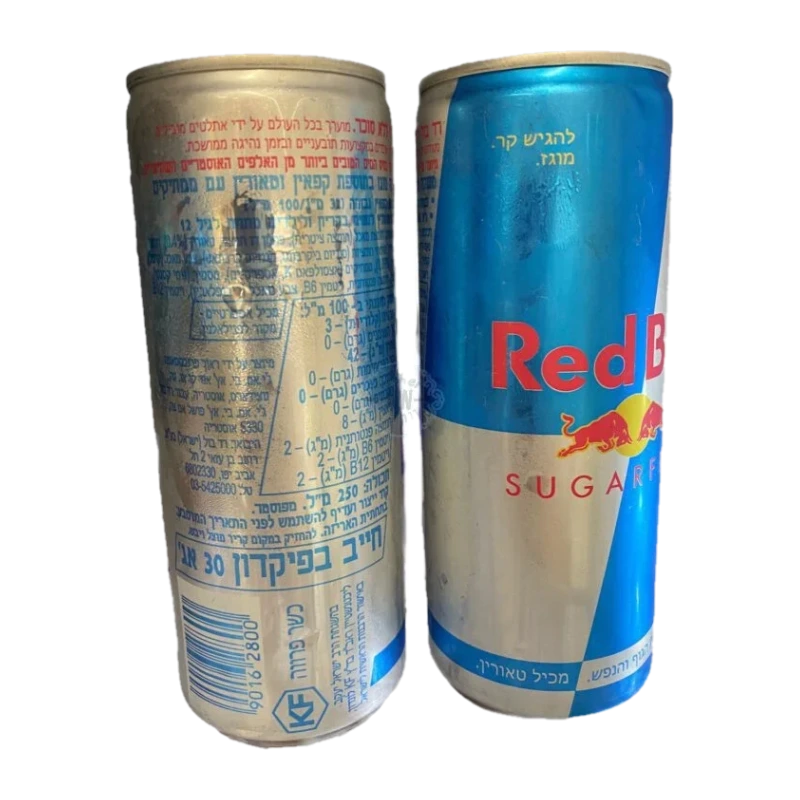 משקה אנרגיה רד בול דיאט