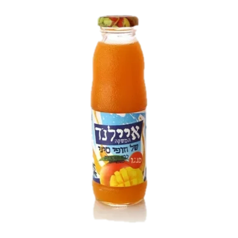 בירה איילנד מנגו 350 מ״ל